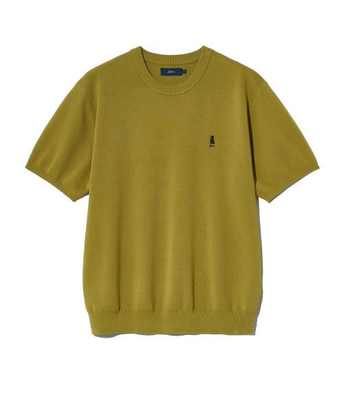 YALE(イェール)の「コンフォートクールラウンド半袖ニットシトラス(Tシャツ/カットソー・レディース・その他・SMALL/MEDIUM/LARGE/X-LARGE)」の3枚目の写真
