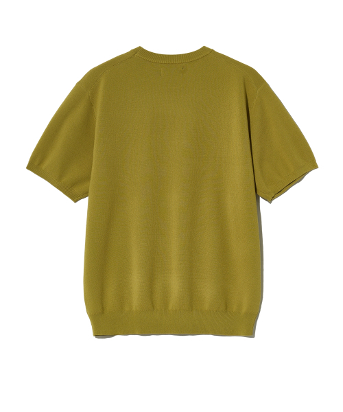 YALE(イェール)の「コンフォートクールラウンド半袖ニットシトラス(Tシャツ/カットソー・レディース・その他・SMALL/MEDIUM/LARGE/X-LARGE)」の4枚目の写真