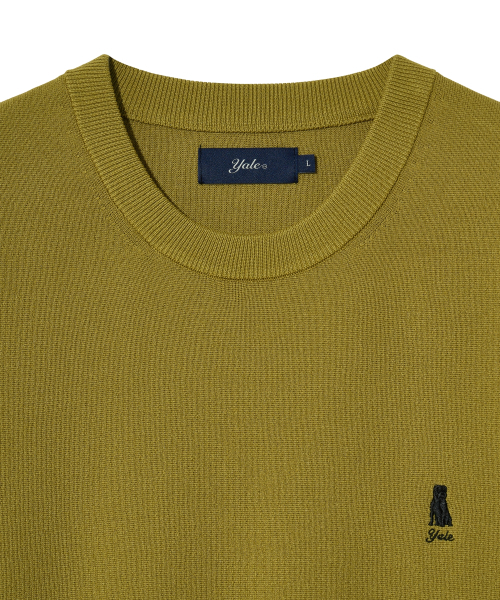 YALE(イェール)の「コンフォートクールラウンド半袖ニットシトラス(Tシャツ/カットソー・レディース・その他・SMALL/MEDIUM/LARGE/X-LARGE)」の5枚目の写真