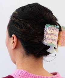 bpr BEAMS（ビーピーアール ビームス ）の「Jenny Lemons / Large Hair Claw Clip（バレッタ/ヘアクリップ）」
