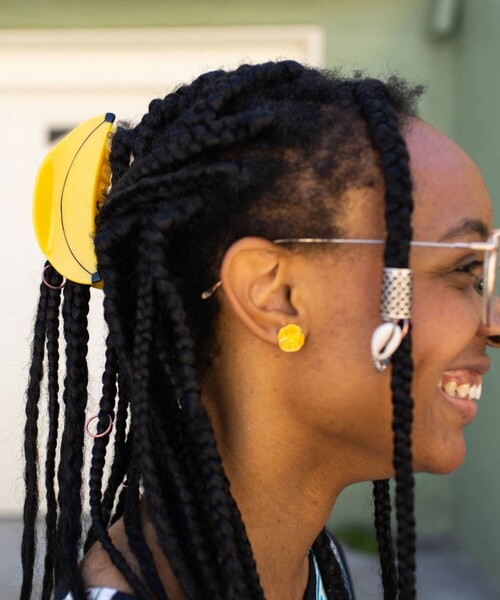 Jenny Lemons / Large Hair Claw Clip（バレッタ/ヘアクリップ）｜bpr
