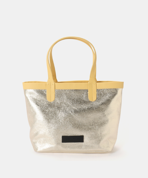 HELOYSE（エロイーズ）の「HELOYSE/エロイーズ plume tote S（トートバッグ・レディース・ゴールド/ブラック・FREE）」の2枚目の写真