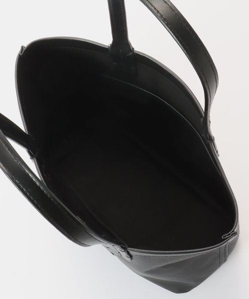 HELOYSE（エロイーズ）の「HELOYSE/エロイーズ plume tote S（トートバッグ・レディース・ゴールド/ブラック・FREE）」の6枚目の写真