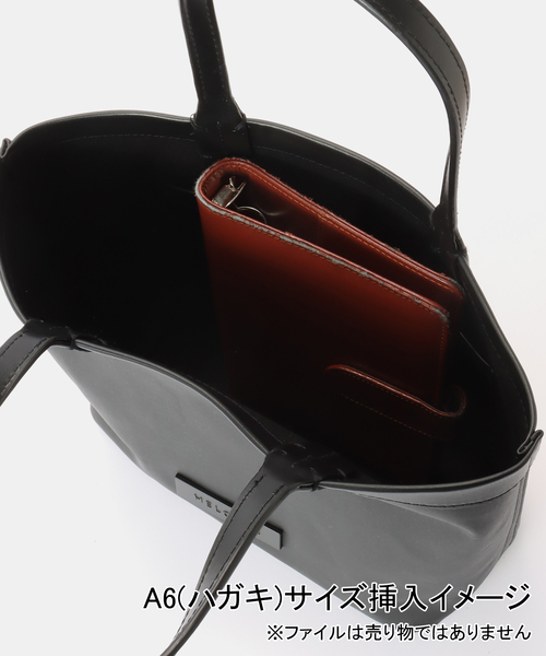 HELOYSE（エロイーズ）の「HELOYSE/エロイーズ plume tote S（トートバッグ・レディース・ゴールド/ブラック・FREE）」の8枚目の写真