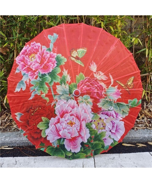 和傘 額装アート 紅葉デザイン インテリア 和傘 撮影用 和風 インテリア（その他雑貨）｜BACKYARD FAMILY（バック