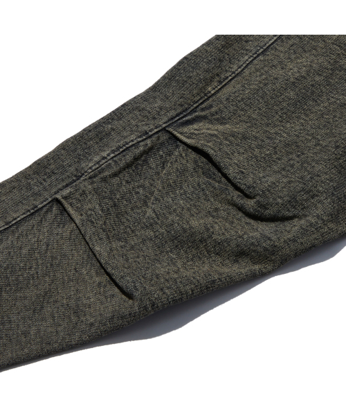 PENFIELD（ペンフィールド）の「[TRAILWEAR] ウィメンズフェイデッドインディゴクロップカラー フルジップブラウン_FR1KJ02F（スウェット・レディース・ブラウン・MEDIUM/SMALL）」の7枚目の写真