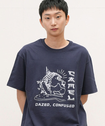 CAMEL WORK（キャメルワーク）の「デイズドブダ 半袖Tシャツ(ネイビー)（Tシャツ/カットソー）」