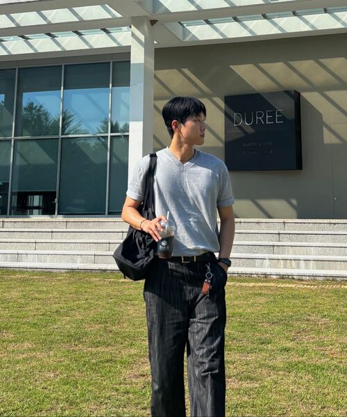 WORK ON BODY OFF（ワークオンボディオフ）の「エデンスラブセミワイドデニムパンツ[ブラック]（デニムパンツ・メンズ・ブラック・LARGE/X-LARGE/XX-LARGE）」の18枚目の写真