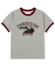 NOYCOMMON（ノイコモン）の「TANGERINE RINGER TEE GY（Tシャツ/カットソー）」