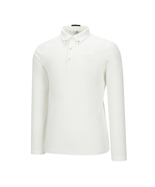 ANEW GOLF（アニューゴルフ）の「M ESSENTIAL L/TS_IV（ポロシャツ・メンズ・その他・MEDIUM/LARGE/X-LARGE/XX-LARGE/XXX-LARGE）」の3枚目の写真
