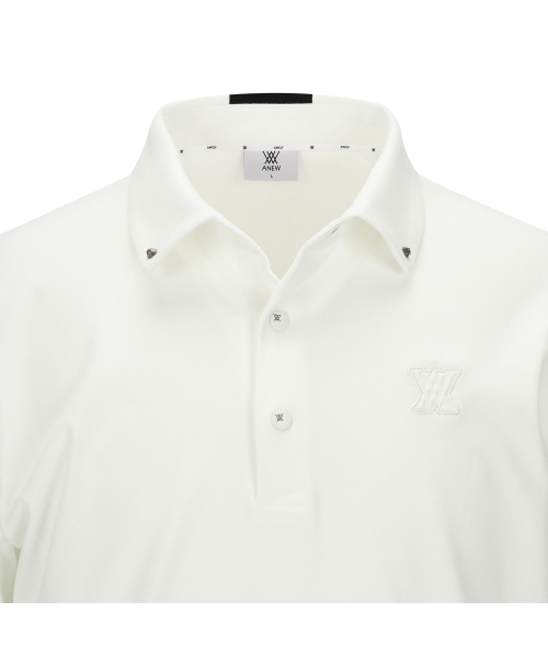 ANEW GOLF（アニューゴルフ）の「M ESSENTIAL L/TS_IV（ポロシャツ・メンズ・その他・MEDIUM/LARGE/X-LARGE/XX-LARGE/XXX-LARGE）」の5枚目の写真