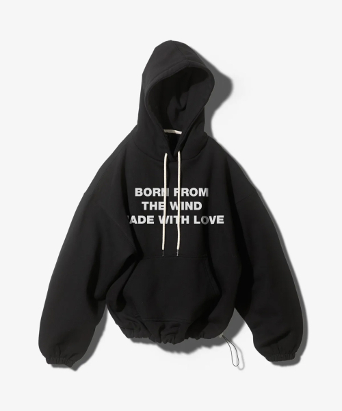 MWL STRING French Terry Hoodie — чёрное худи MWL STRING