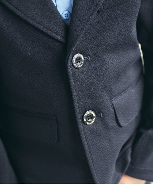 apres les cours（アプレレクール）の「フォーマルジャケット（スーツジャケット・キッズ・ネイビー・90/100/110/120/130）」の14枚目の写真