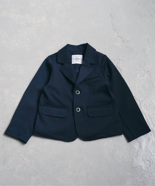 apres les cours（アプレレクール）の「フォーマルジャケット（スーツジャケット・キッズ・ネイビー・90/100/110/120/130）」の12枚目の写真