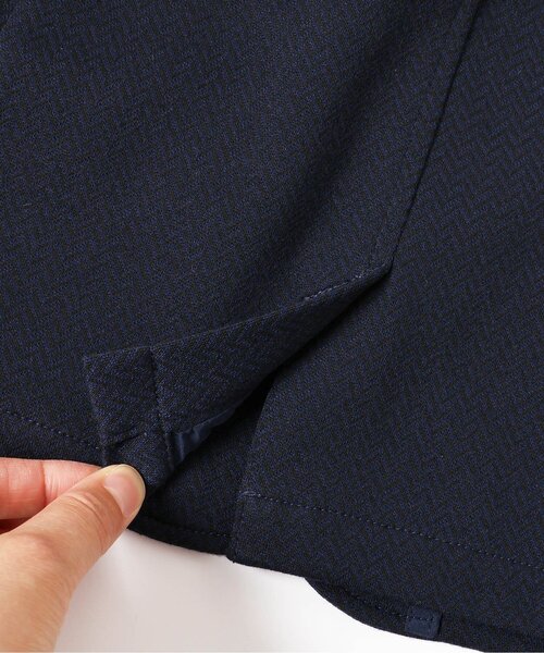 apres les cours（アプレレクール）の「フォーマルジャケット（スーツジャケット・キッズ・ネイビー・90/100/110/120/130）」の2枚目の写真