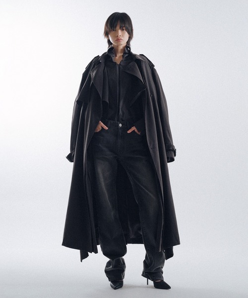 -*-様 keisukeyoshida トレンチコート Cape Trench Coat（トレンチコート）｜KEISUKEYOSHIDA（ケイスケヨシダ