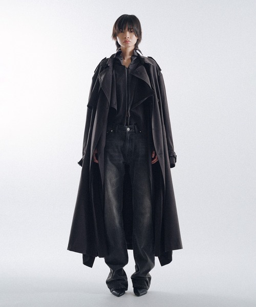 keisukeyoshida トレンチコート Cape Trench Coat（トレンチコート）｜KEISUKEYOSHIDA（ケイスケヨシダ