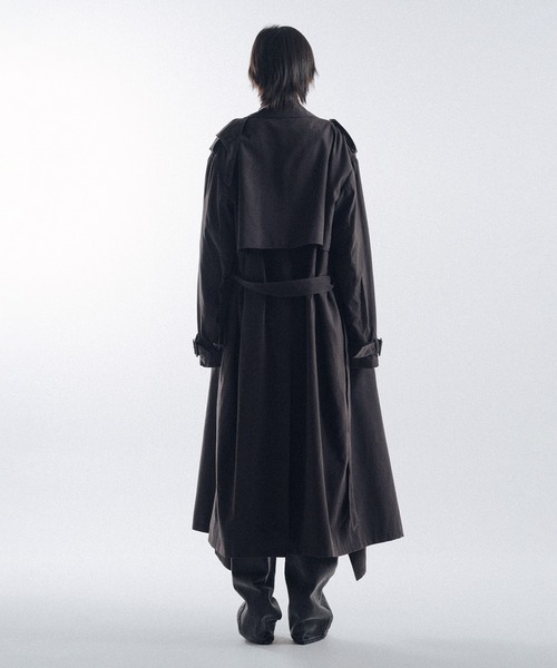 Cape Trench Coat（トレンチコート）｜KEISUKEYOSHIDA（ケイスケヨシダ