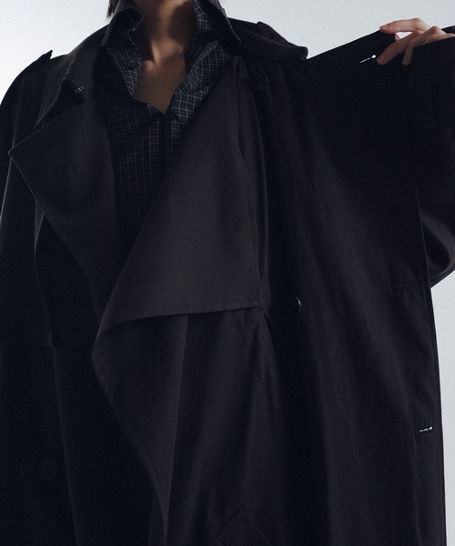 Cape Trench Coat（トレンチコート）｜KEISUKEYOSHIDA（ケイスケヨシダ
