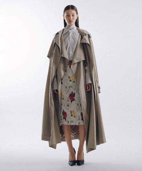 Cape Trench Coat（トレンチコート）｜KEISUKEYOSHIDA（ケイスケヨシダ