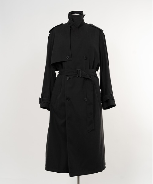 -*-様 keisukeyoshida トレンチコート Cape Trench Coat（トレンチコート）｜KEISUKEYOSHIDA（ケイスケヨシダ
