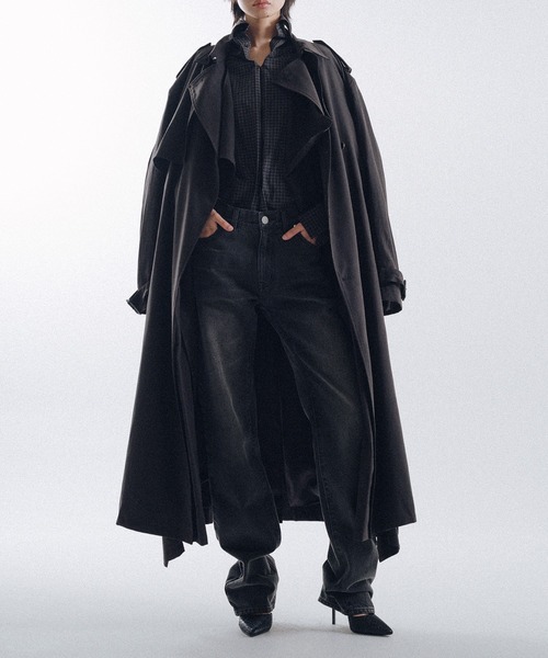 Cape Trench Coat（トレンチコート）｜KEISUKEYOSHIDA（ケイスケヨシダ