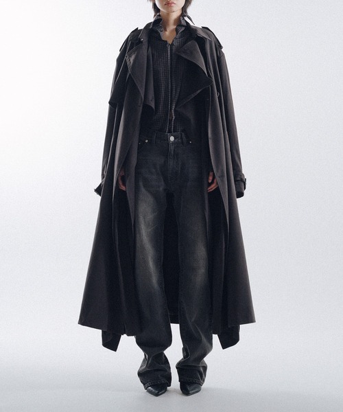 Cape Trench Coat（トレンチコート）｜KEISUKEYOSHIDA（ケイスケヨシダ