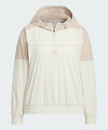 adidas Golf（アディダスゴルフ）の「クォータージップ パーカー プルオーバー 長袖【adidas Golf/アディダスゴルフ】（パーカー）」