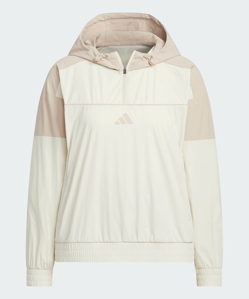 セール】クォータージップ パーカー プルオーバー 長袖【adidas Golf