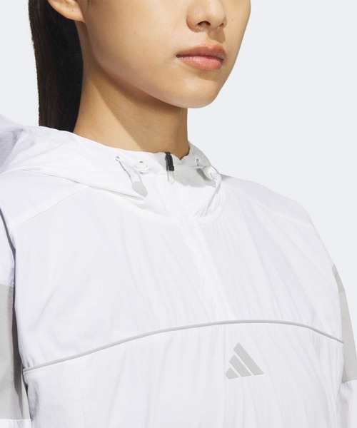 セール】クォータージップ パーカー プルオーバー 長袖【adidas Golf