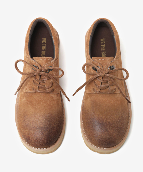 WETHEROAD(ウィーザロード)の「WTRD1120-1 Sandman 4 Hole Derby Shoes Camel Washing(ドレスシューズ・メンズ・その他・23cm/24cm/25cm/26cm/27cm/28cm/29cm)」の2枚目の写真