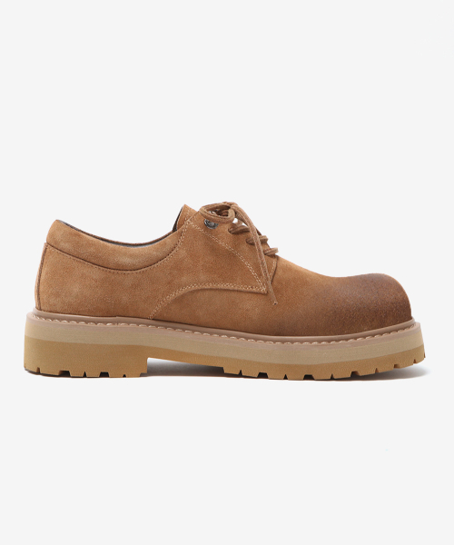 WETHEROAD(ウィーザロード)の「WTRD1120-1 Sandman 4 Hole Derby Shoes Camel Washing(ドレスシューズ・メンズ・その他・23cm/24cm/25cm/26cm/27cm/28cm/29cm)」の5枚目の写真