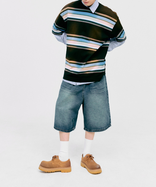 WETHEROAD(ウィーザロード)の「WTRD1120-1 Sandman 4 Hole Derby Shoes Camel Washing(ドレスシューズ・メンズ・その他・23cm/24cm/25cm/26cm/27cm/28cm/29cm)」の9枚目の写真