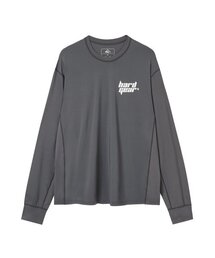 ATB ロングスリーブT グレー
