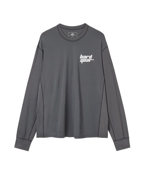 HARDGEAR APPAREL(ハードギアアパレル)の「ATB ロングスリーブT グレー(Tシャツ/カットソー・メンズ・その他・LARGE/MEDIUM)」の1枚目の写真