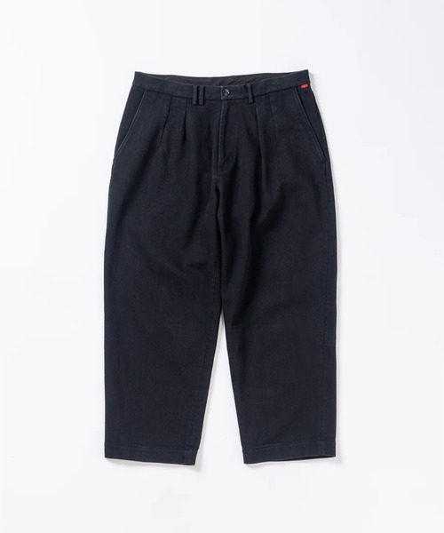 Anachronorm（アナクロノーム）の「【ANACHRONORM】AN398 HEAVY PIQUE 2 TUCK WIDE TROUSERS（その他パンツ・メンズ・ブラック・2/1）」の6枚目の写真