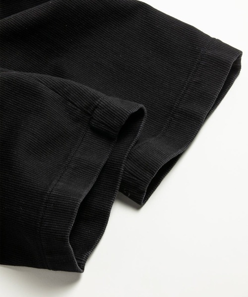 Anachronorm（アナクロノーム）の「【ANACHRONORM】AN398 HEAVY PIQUE 2 TUCK WIDE TROUSERS（その他パンツ・メンズ・ブラック・2/1）」の8枚目の写真