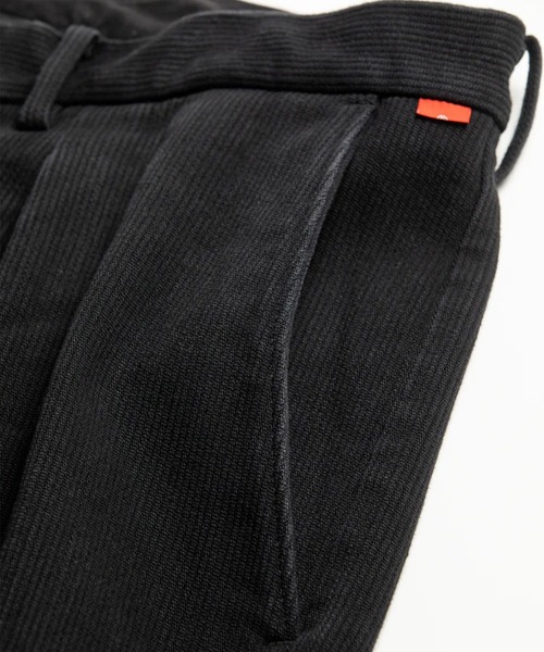 Anachronorm（アナクロノーム）の「【ANACHRONORM】AN398 HEAVY PIQUE 2 TUCK WIDE TROUSERS（その他パンツ・メンズ・ブラック・2/1）」の9枚目の写真