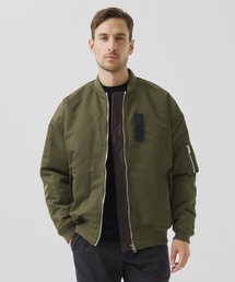 CINOH（チノ）の「【CINOH/チノ】別注NYLON LAYERED BLOUSON（MA-1）」