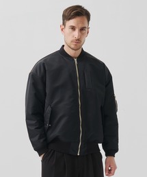CINOH（チノ）の「【CINOH/チノ】別注NYLON LAYERED BLOUSON（MA-1）」