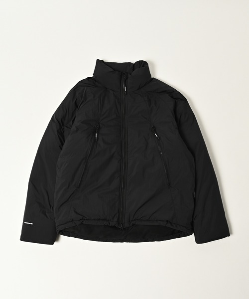 ADAM PATEK(アダムパテック)の「【ADAMPATEK/アダムパテック】stand down jacket スタンドカラージャケット(ダウンジャケット/コート・メンズ・ブラック/グレー・2/1)」の3枚目の写真