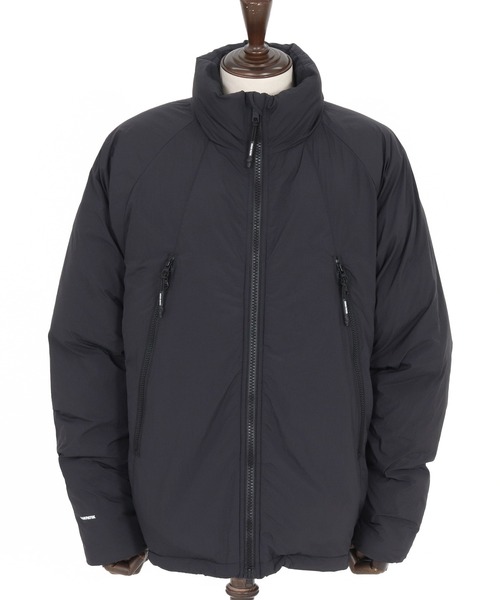 ADAM PATEK(アダムパテック)の「【ADAMPATEK/アダムパテック】stand down jacket スタンドカラージャケット(ダウンジャケット/コート・メンズ・ブラック/グレー・2/1)」の10枚目の写真