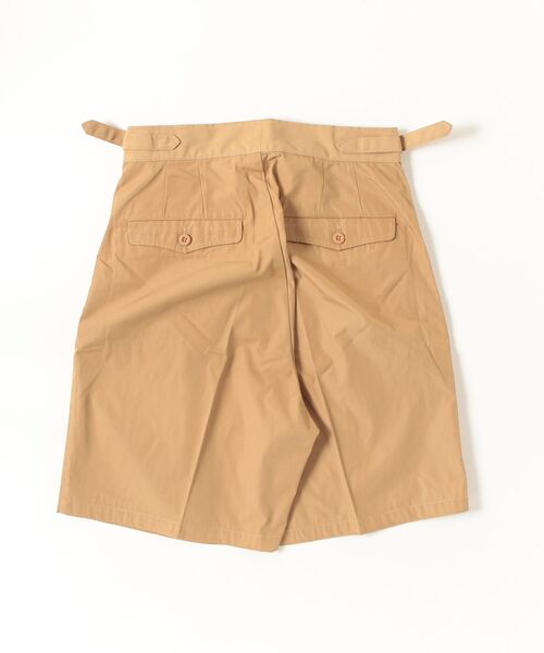 MAISON CLUB(メゾンクラブ)の「【MAISON CLUB】British ARMY TWILL 80's Gurkha Shorts ブリティッシュグルカショーツ /MILITARY ミリタリー(カーゴパンツ・メンズ・ブラック/カーキ/ベージュ・32/30/34)」の4枚目の写真
