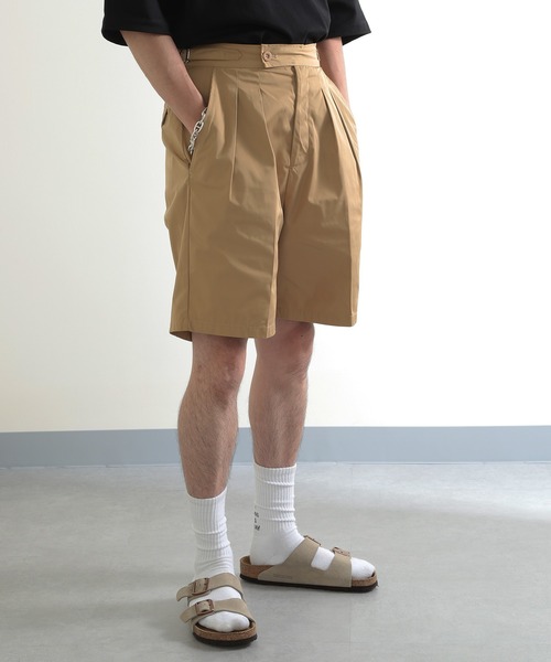 MAISON CLUB(メゾンクラブ)の「【MAISON CLUB】British ARMY TWILL 80's Gurkha Shorts ブリティッシュグルカショーツ /MILITARY ミリタリー(カーゴパンツ・メンズ・ブラック/カーキ/ベージュ・32/30/34)」の3枚目の写真