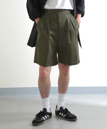 【MAISON CLUB】British ARMY TWILL 80's Gurkha Shorts ブリティッシュグルカショーツ　/MILITARY　ミリタリー