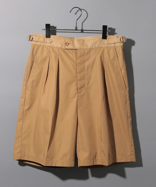 MAISON CLUB(メゾンクラブ)の「【MAISON CLUB】British ARMY TWILL 80's Gurkha Shorts ブリティッシュグルカショーツ /MILITARY ミリタリー(カーゴパンツ・メンズ・ブラック/カーキ/ベージュ・32/30/34)」の21枚目の写真
