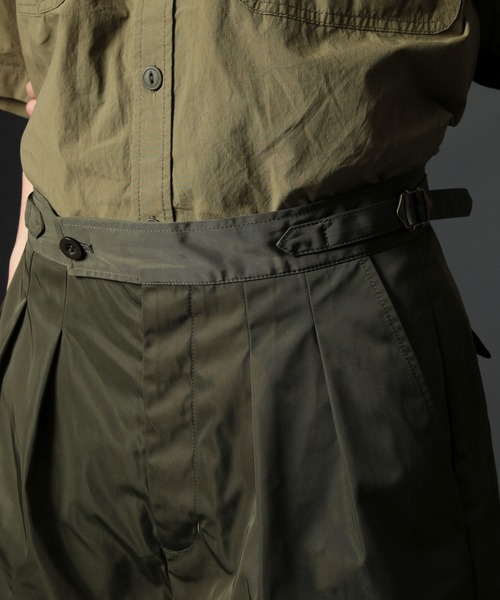 MAISON CLUB(メゾンクラブ)の「【MAISON CLUB】British ARMY TWILL 80's Gurkha Shorts ブリティッシュグルカショーツ /MILITARY ミリタリー(カーゴパンツ・メンズ・ブラック/カーキ/ベージュ・32/30/34)」の11枚目の写真