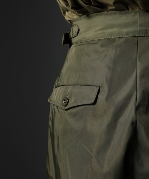 MAISON CLUB(メゾンクラブ)の「【MAISON CLUB】British ARMY TWILL 80's Gurkha Shorts ブリティッシュグルカショーツ /MILITARY ミリタリー(カーゴパンツ・メンズ・ブラック/カーキ/ベージュ・32/30/34)」の7枚目の写真