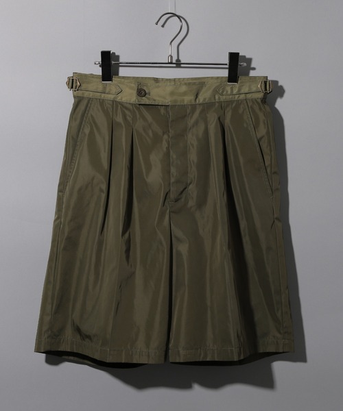 MAISON CLUB(メゾンクラブ)の「【MAISON CLUB】British ARMY TWILL 80's Gurkha Shorts ブリティッシュグルカショーツ /MILITARY ミリタリー(カーゴパンツ・メンズ・ブラック/カーキ/ベージュ・32/30/34)」の5枚目の写真