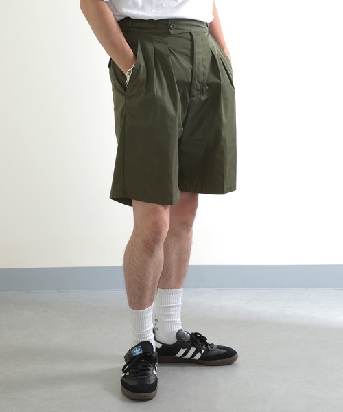 MAISON CLUB(メゾンクラブ)の「【MAISON CLUB】British ARMY TWILL 80's Gurkha Shorts ブリティッシュグルカショーツ /MILITARY ミリタリー(カーゴパンツ・メンズ・ブラック/カーキ/ベージュ・32/30/34)」の19枚目の写真